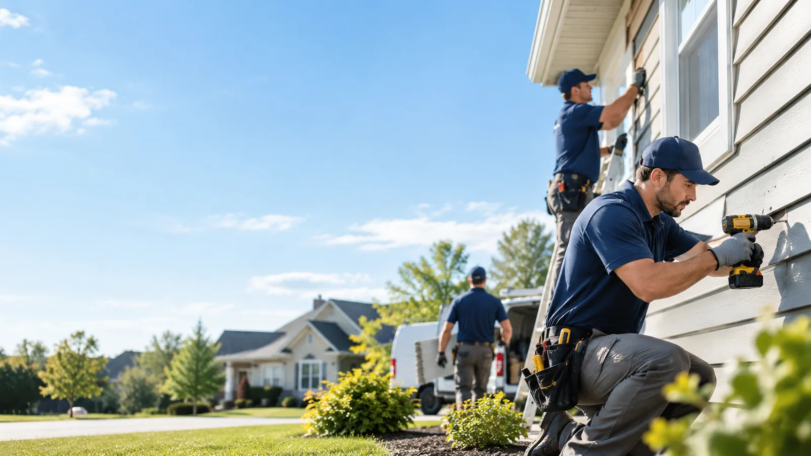 Commercial Siding Repair in Stuart, FL